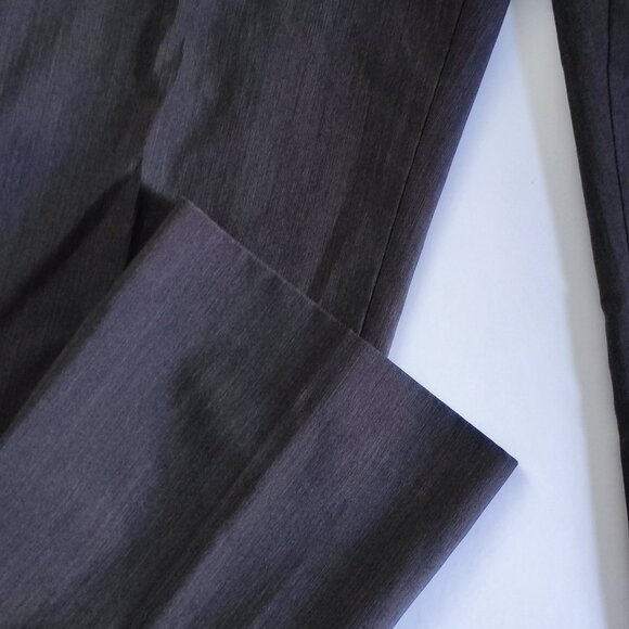 Calvin Klein casual / business dress pants darker grey men's size 32 - Picture 7 of 10